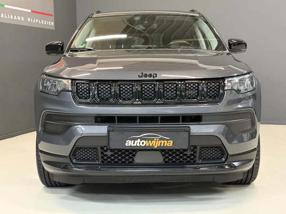 Jeep Compass 1.5l GSE 145pk e-Hybrid Night Eagle DCT Ca uit 2023, foto 3