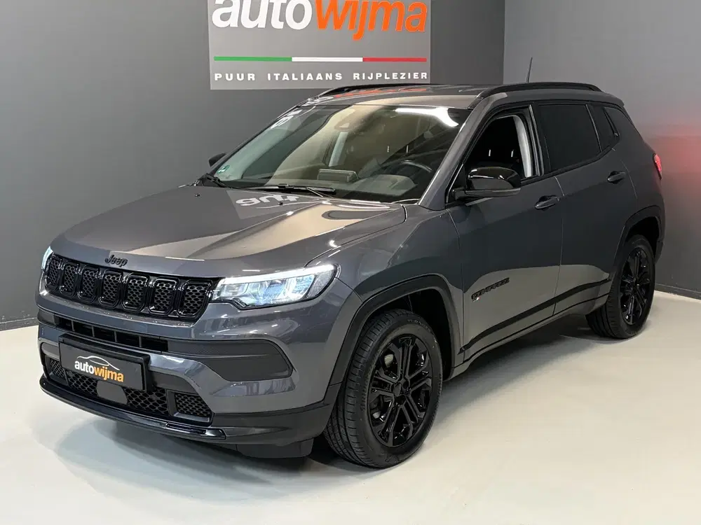 Jeep Compass 1.5l GSE 145pk e-Hybrid Night Eagle DCT Ca uit 2023, foto 4