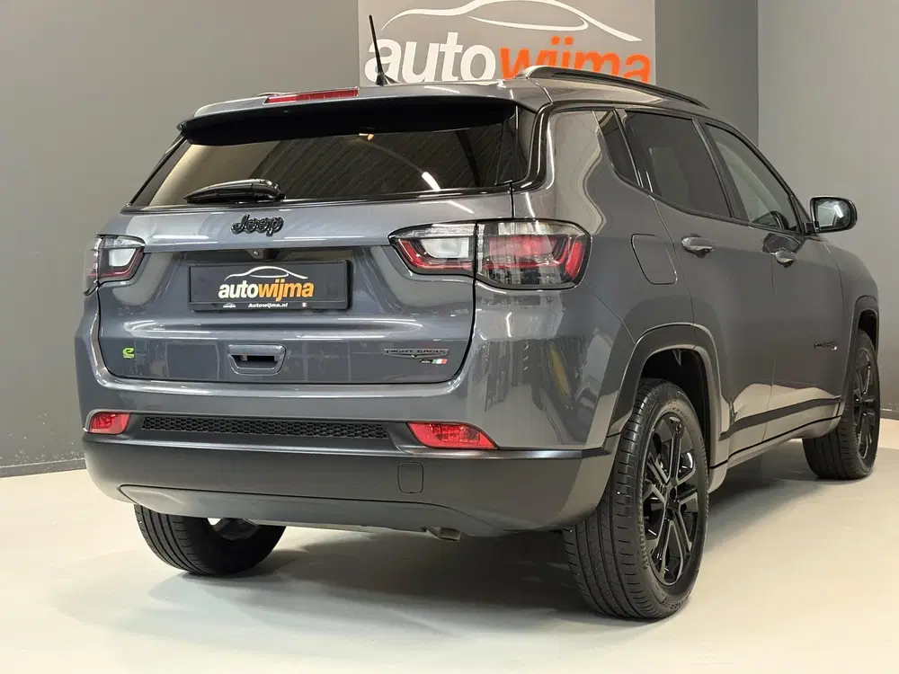 Jeep Compass 1.5l GSE 145pk e-Hybrid Night Eagle DCT Ca uit 2023, foto 8