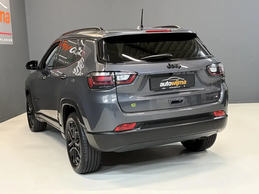 Jeep Compass 1.5l GSE 145pk e-Hybrid Night Eagle DCT Ca uit 2023, foto 9