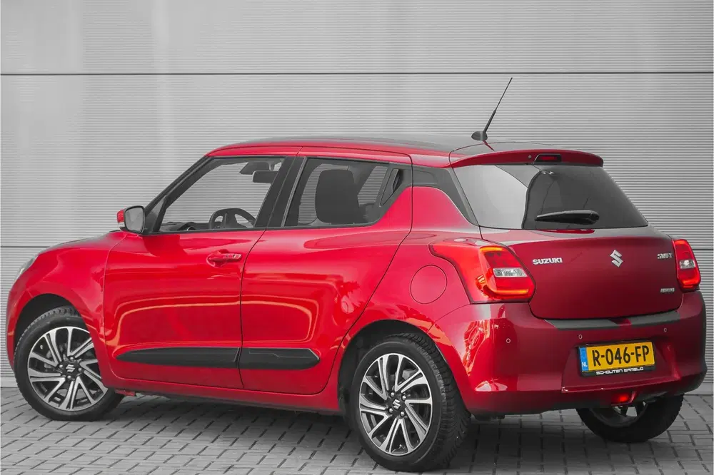 Suzuki Swift 1.2 Style Smart Hybrid ACC Stoelverw 16" L uit 2022, foto 12