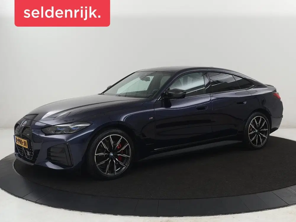 BMW i4 Executive 84 kWh uit 2022