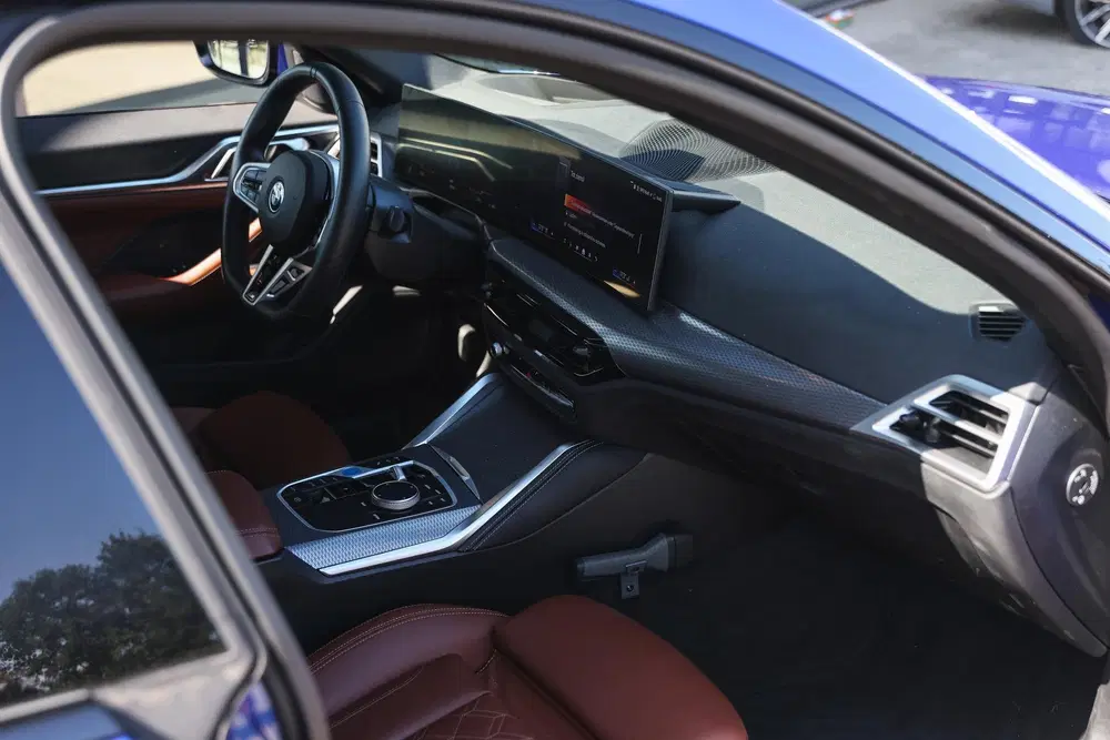 BMW i4 eDrive35 M Sport uit 2025, foto 11