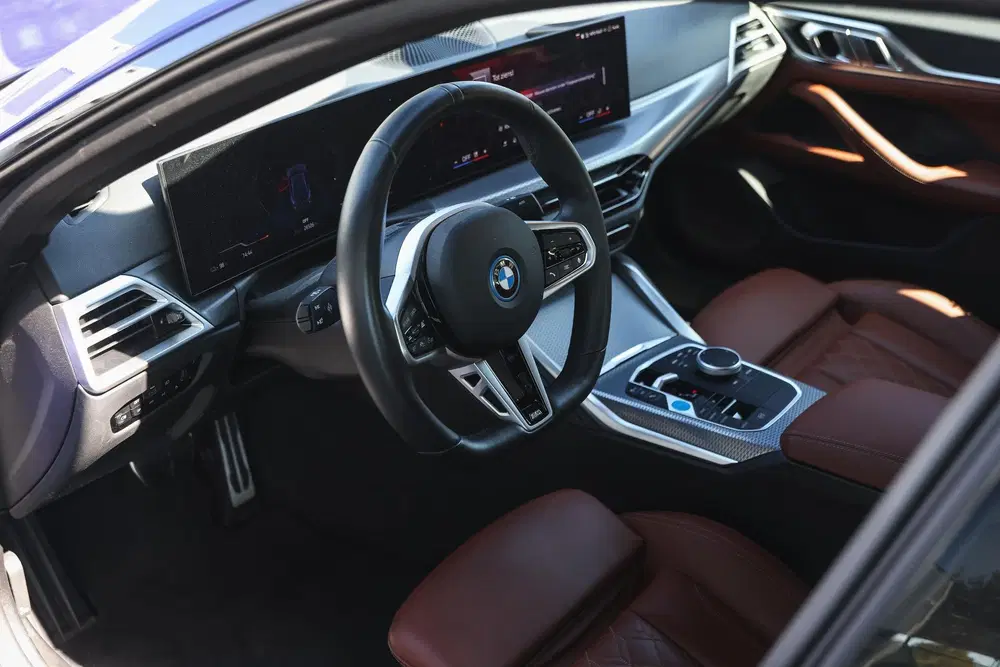 BMW i4 eDrive35 M Sport uit 2025, foto 12