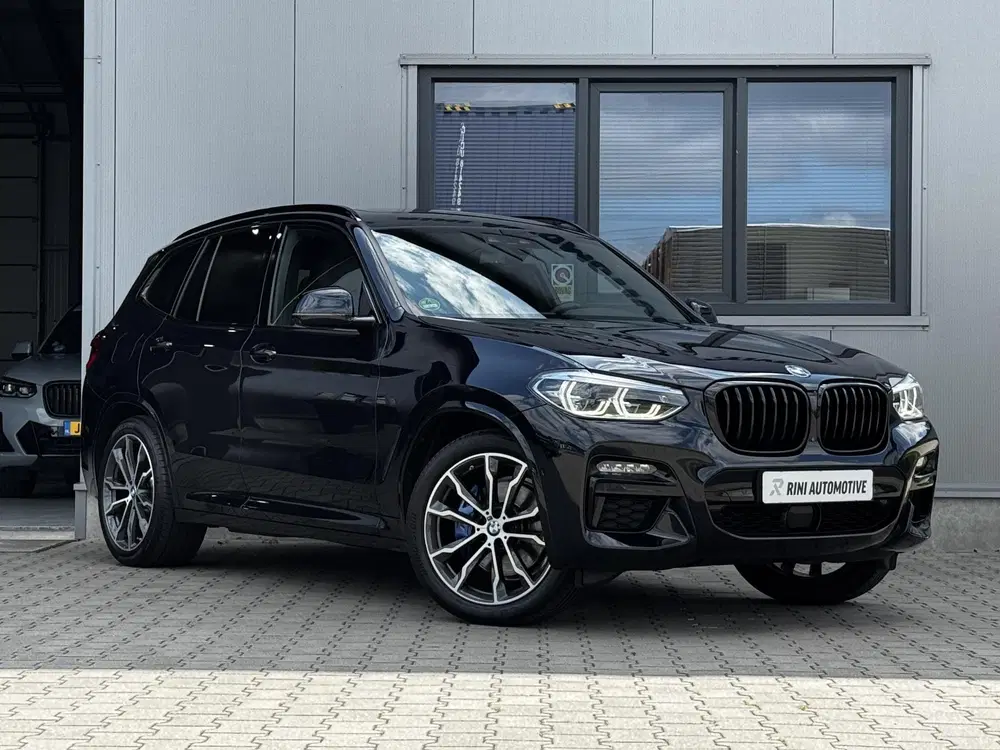BMW X3 M40d xDrive 340 PK uit 2021, foto 2
