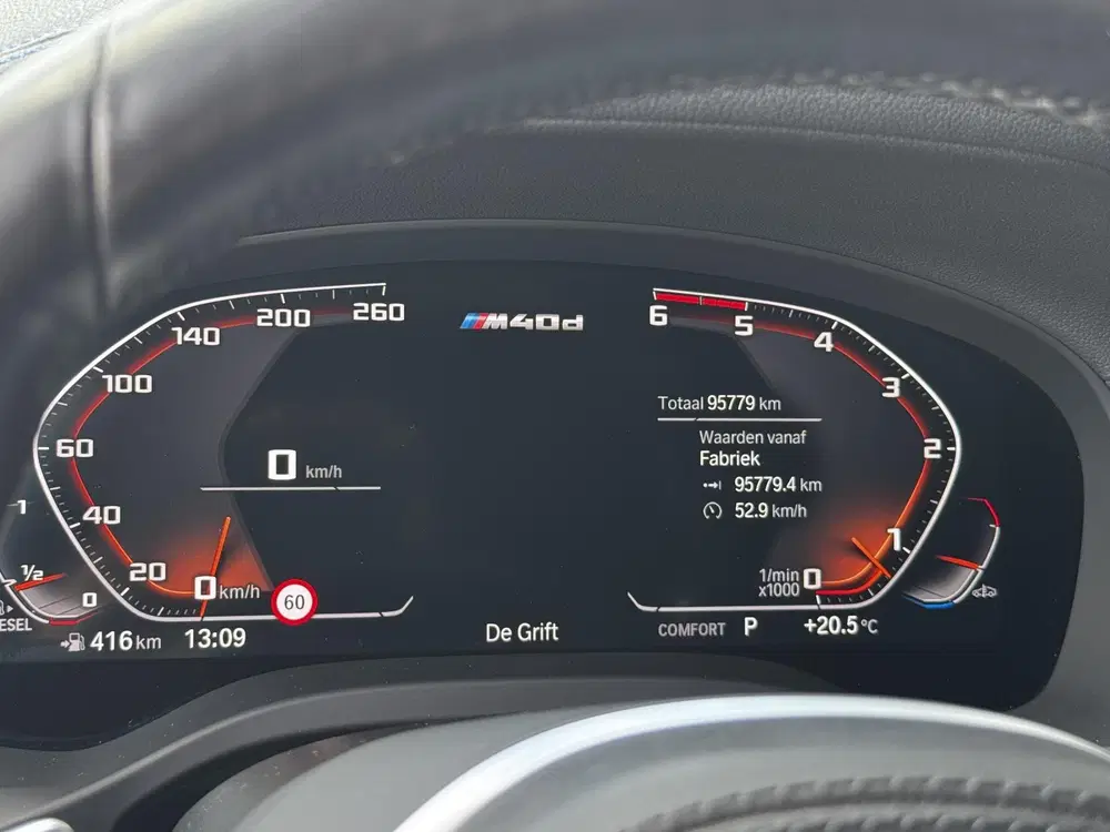 BMW X3 M40d xDrive 340 PK uit 2021, foto 9