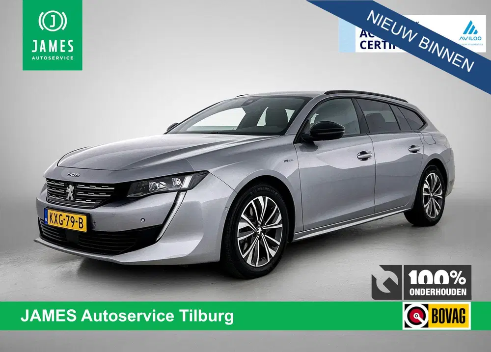 Peugeot 508 1.6 HYbrid 225 Allure CAMERA uit 2023