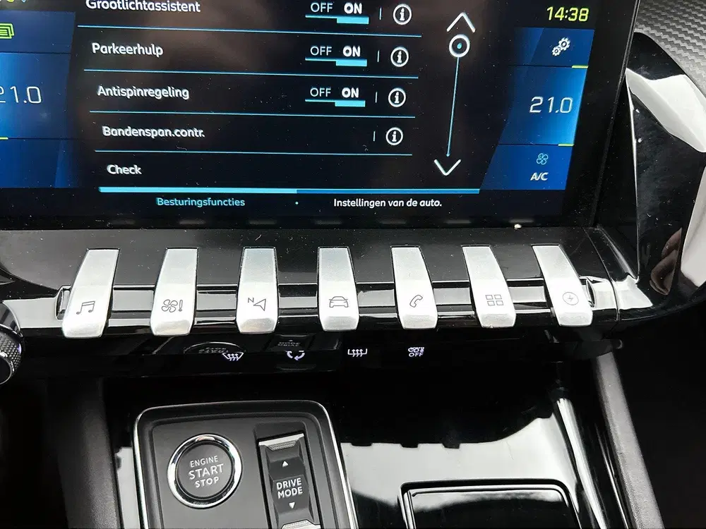 Peugeot 508 1.6 HYbrid 225 Allure CAMERA uit 2023, foto 15