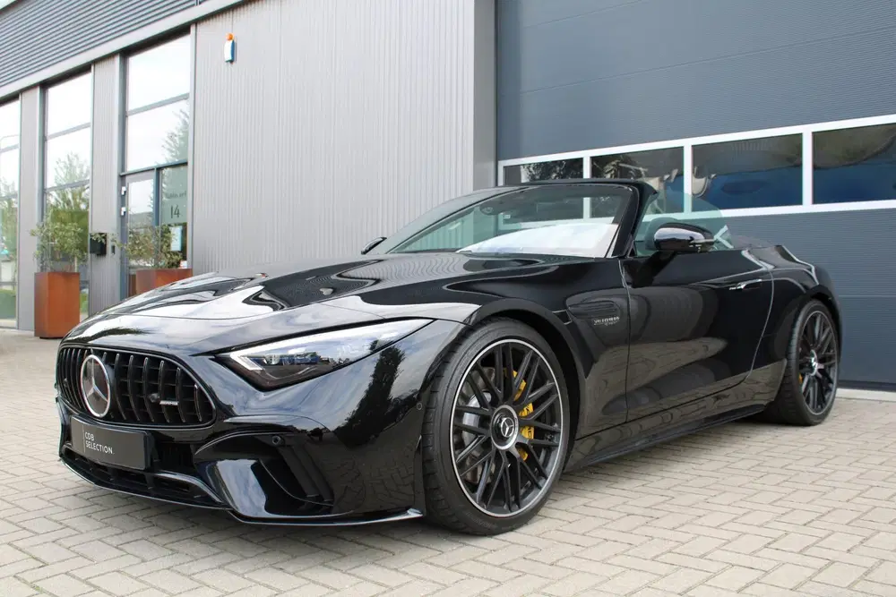 Mercedes-Benz SL AMG 63 4MATIC+ uit 2022, foto 2