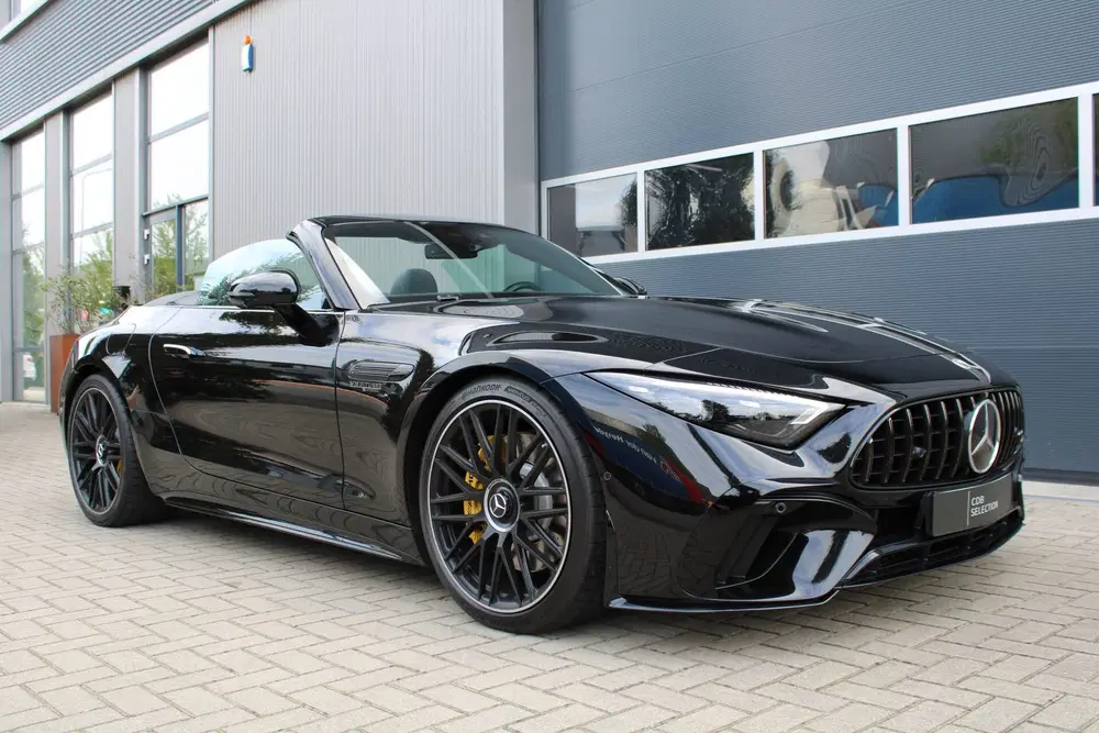 Mercedes-Benz SL AMG 63 4MATIC+ uit 2022, foto 3