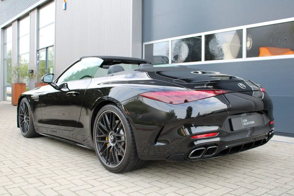 Mercedes-Benz SL AMG 63 4MATIC+ uit 2022, foto 6