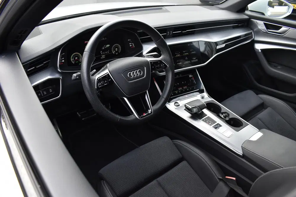 Audi A6 55 TFSI e quattro Pro Line S Competition uit 2022, foto 9