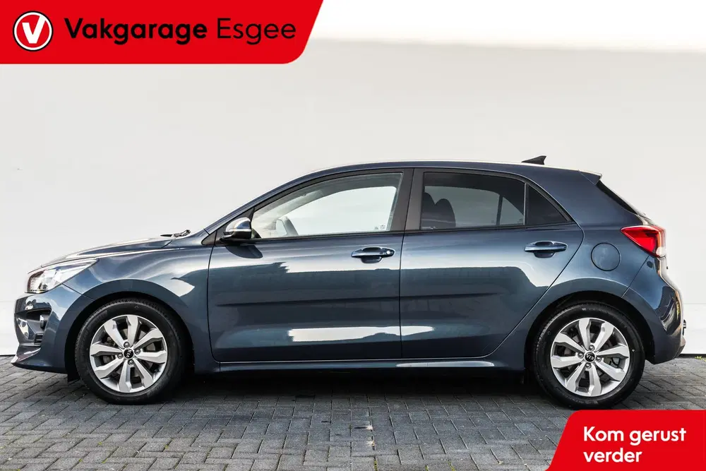 Kia Rio 1.0 120 PK T-GDi MHEV DynamicPlusLine uit 2021, foto 2