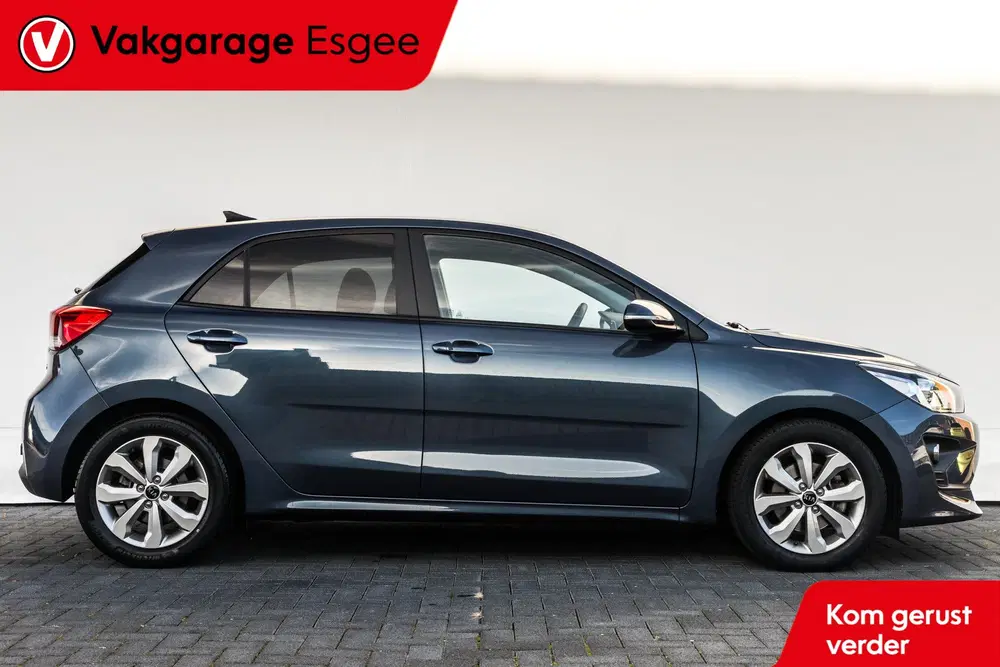 Kia Rio 1.0 120 PK T-GDi MHEV DynamicPlusLine uit 2021, foto 4