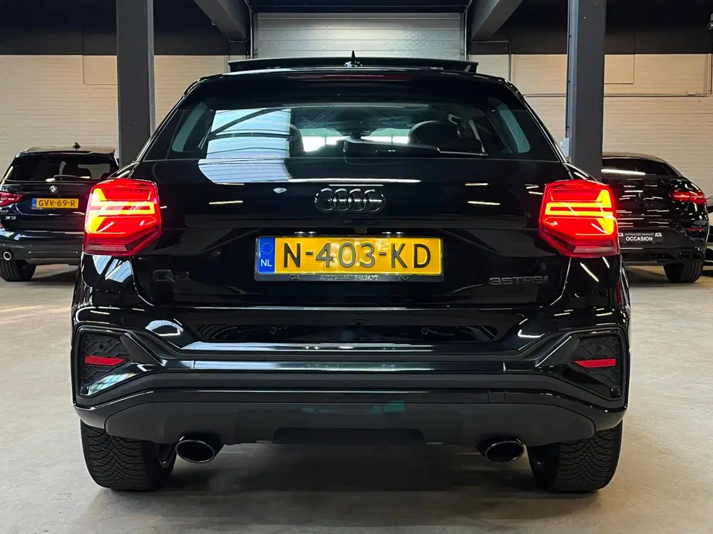 Audi Q2 35 TFSI S Edition Pano uit 2020, foto 4
