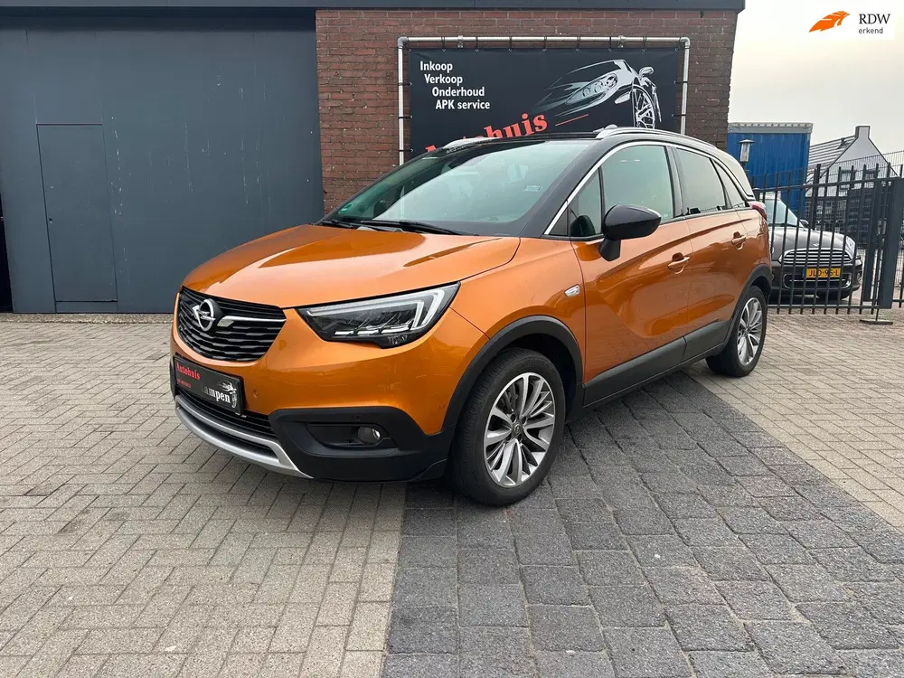 Opel Crossland 1.2 Turbo Ultimate*Automaat*Pano-Dak*Head uit 2019
