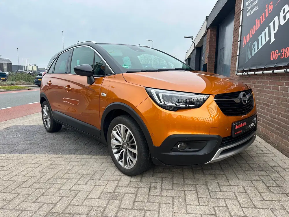 Opel Crossland 1.2 Turbo Ultimate*Automaat*Pano-Dak*Head uit 2019, foto 8
