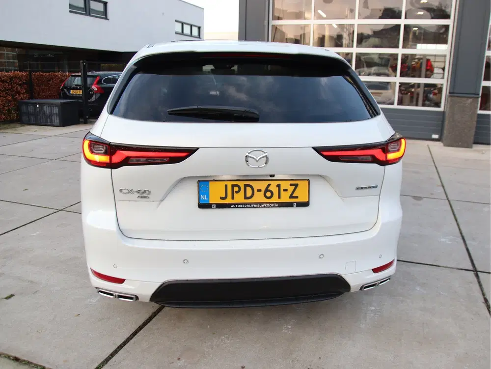Mazda CX-60 2.5 e-SkyActiv PHEV Takumi Plus Panorama d uit 2022, foto 5