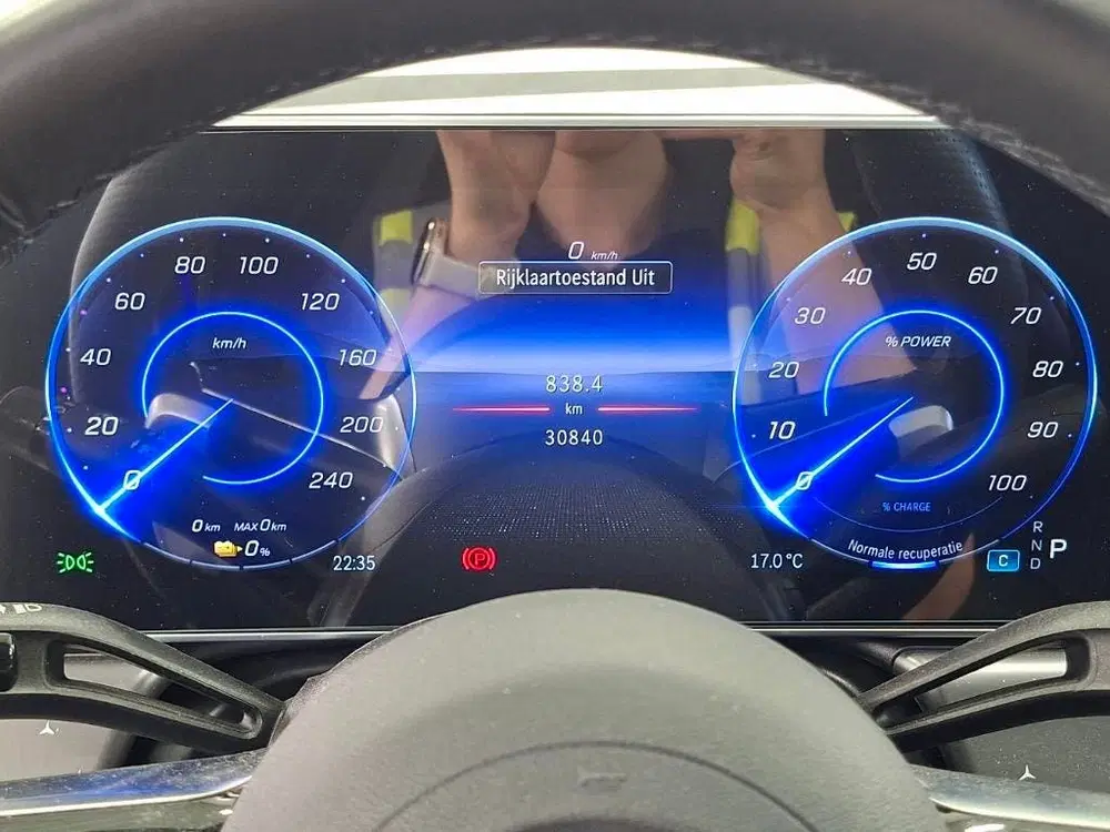 Mercedes-Benz EQE 300 AMG Line 89 kWh uit 2023, foto 7