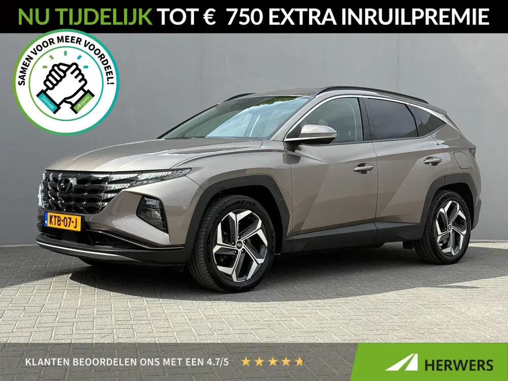 Hyundai TUCSON 1.6 T-GDI PHEV Comfort Smart 4WD uit 2021