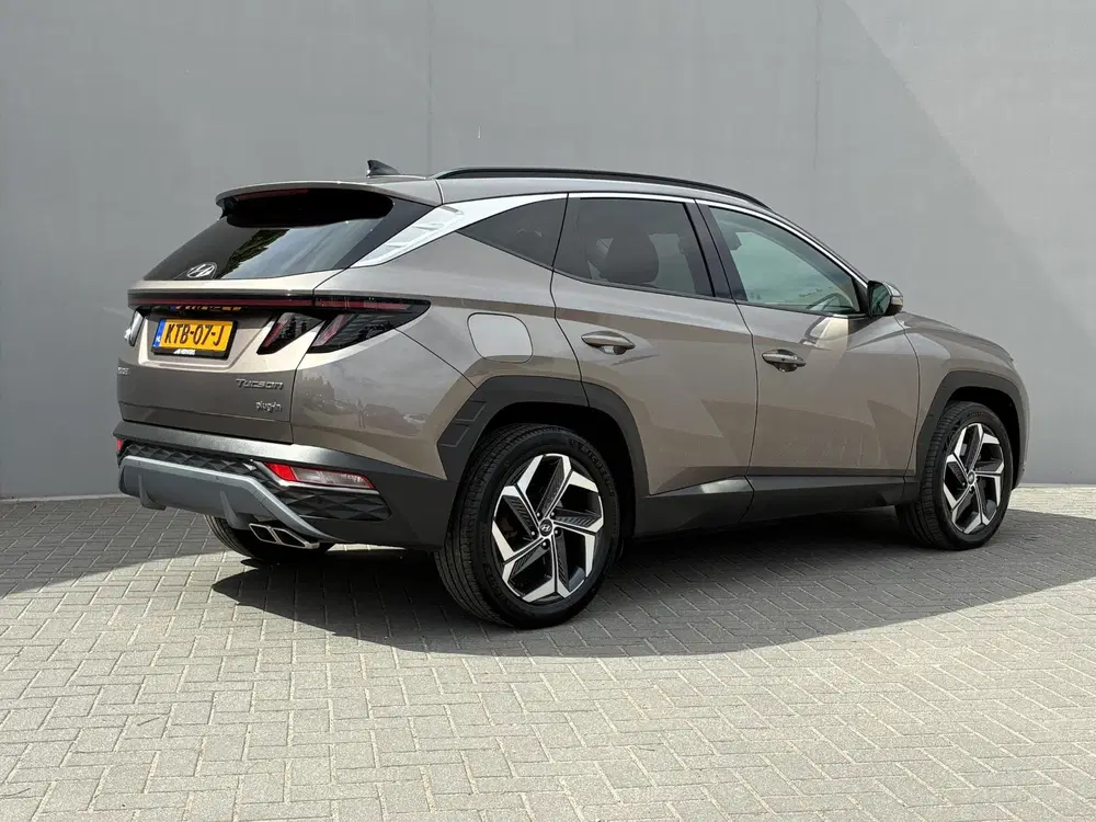 Hyundai TUCSON 1.6 T-GDI PHEV Comfort Smart 4WD uit 2021, foto 3