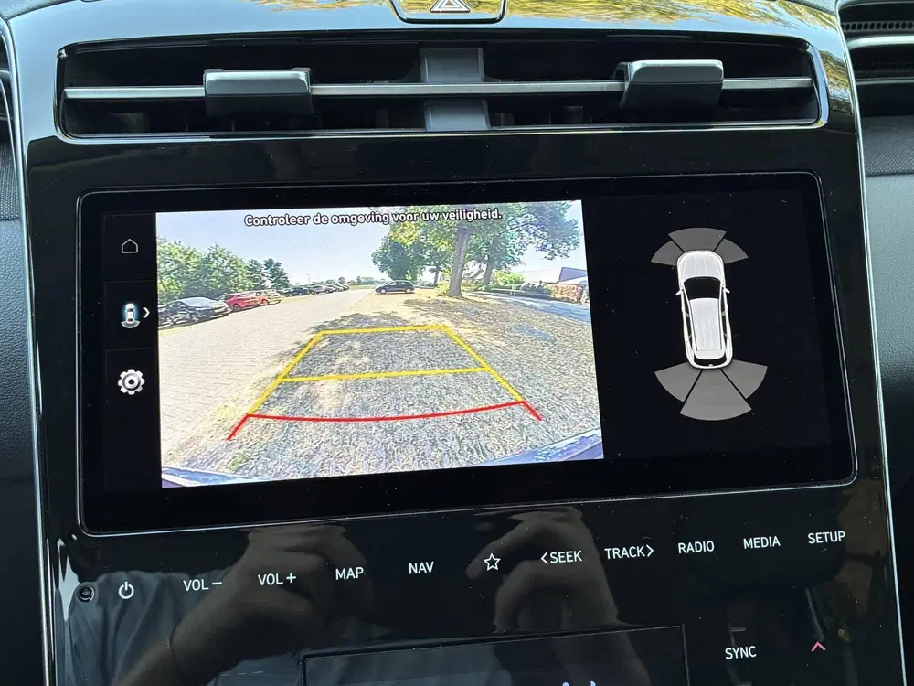 Hyundai TUCSON 1.6 T-GDI PHEV Comfort Smart 4WD uit 2021, foto 4