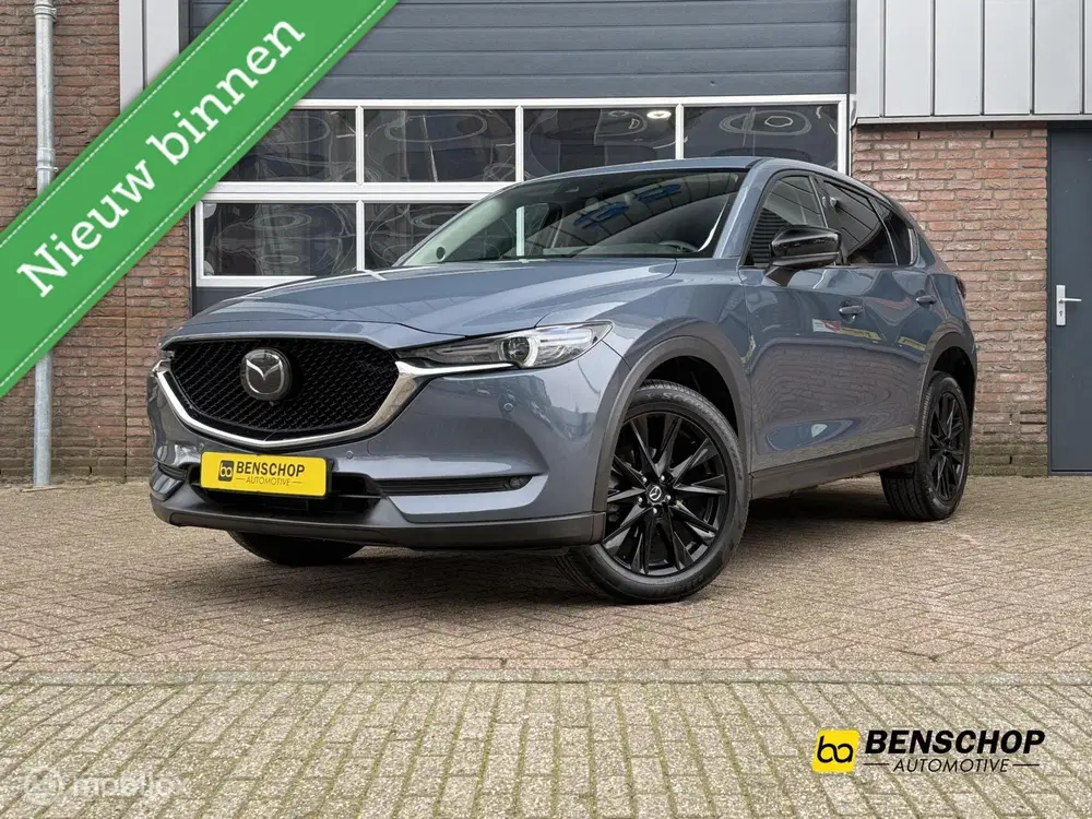 Mazda CX-5 2.0 SkyActiv-G 165 Sportive Navi Carplay 3 uit 2021