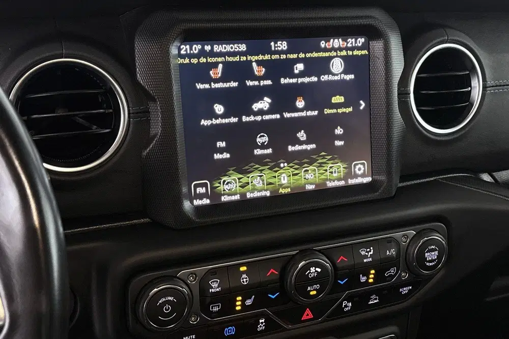 Jeep Wrangler 4xe 380 Rubicon Leder Stuur-Stoelver uit 2021, foto 13
