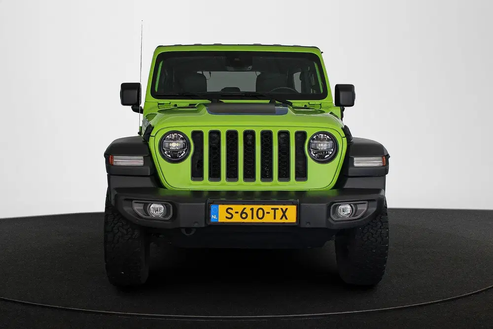 Jeep Wrangler 4xe 380 Rubicon Leder Stuur-Stoelver uit 2021, foto 14