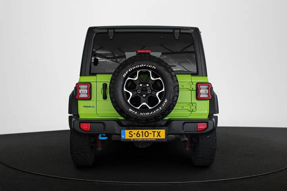 Jeep Wrangler 4xe 380 Rubicon Leder Stuur-Stoelver uit 2021, foto 15