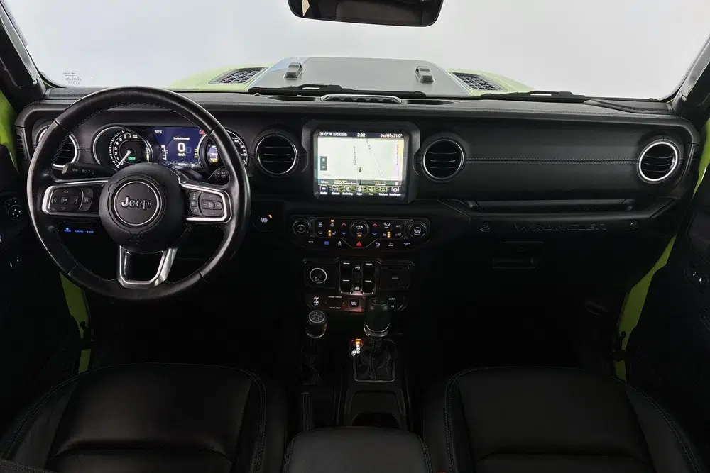 Jeep Wrangler 4xe 380 Rubicon Leder Stuur-Stoelver uit 2021, foto 7