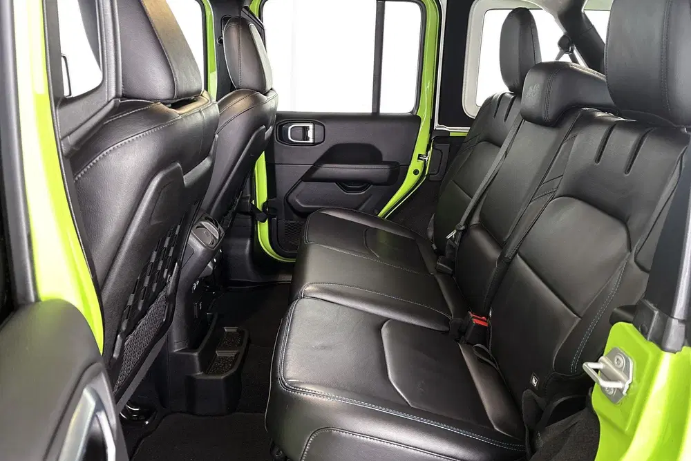 Jeep Wrangler 4xe 380 Rubicon Leder Stuur-Stoelver uit 2021, foto 8