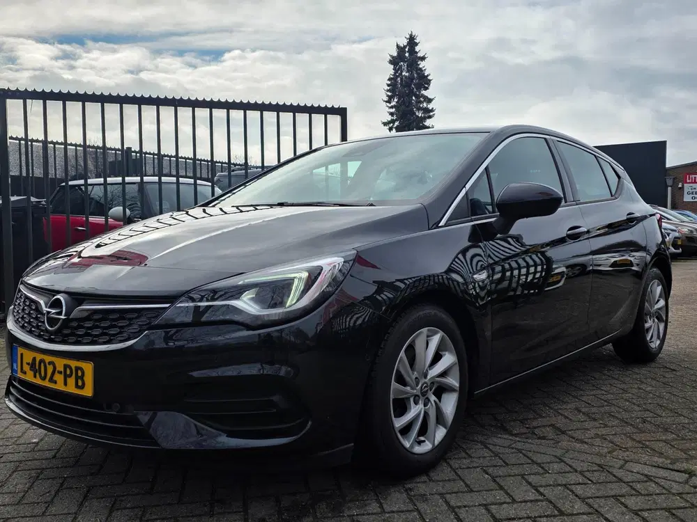 Opel Astra 1.2 Elegance 2e eigenaar dealer onderhoude uit 2021, foto 2