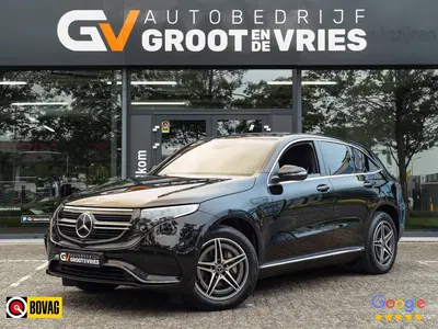 Mercedes-Benz EQC 400 4MATIC AMG Line 80 kWh uit 2023