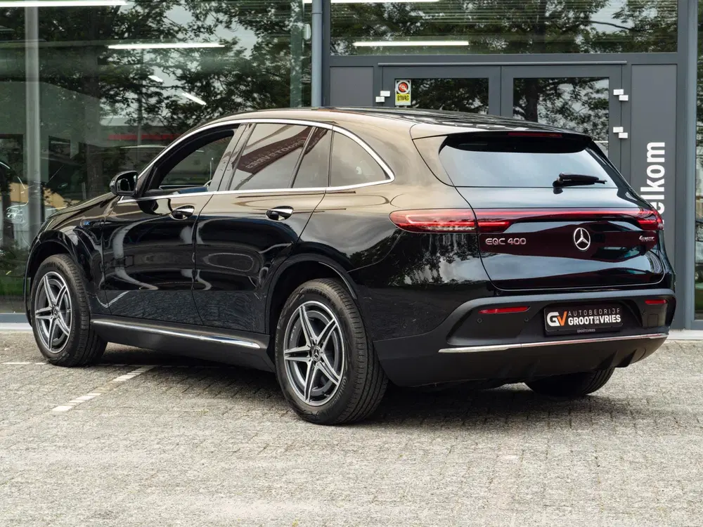 Mercedes-Benz EQC 400 4MATIC AMG Line 80 kWh uit 2023, foto 10