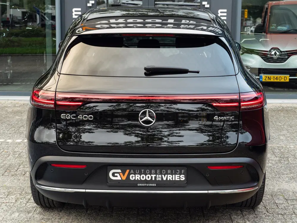 Mercedes-Benz EQC 400 4MATIC AMG Line 80 kWh uit 2023, foto 12