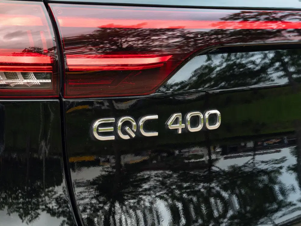 Mercedes-Benz EQC 400 4MATIC AMG Line 80 kWh uit 2023, foto 14