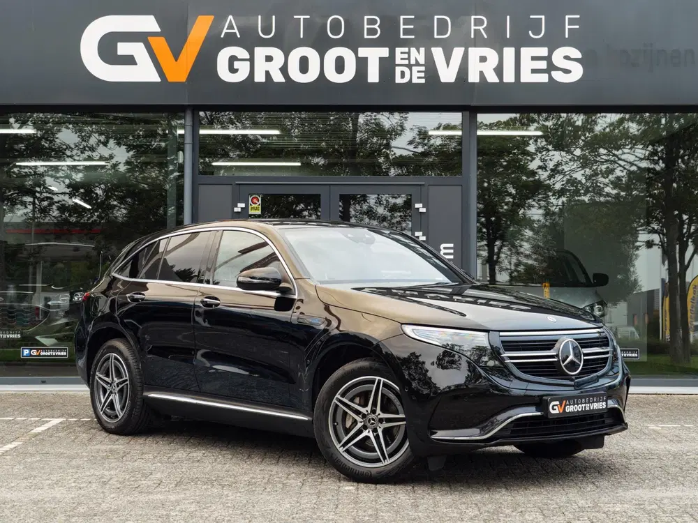 Mercedes-Benz EQC 400 4MATIC AMG Line 80 kWh uit 2023, foto 3