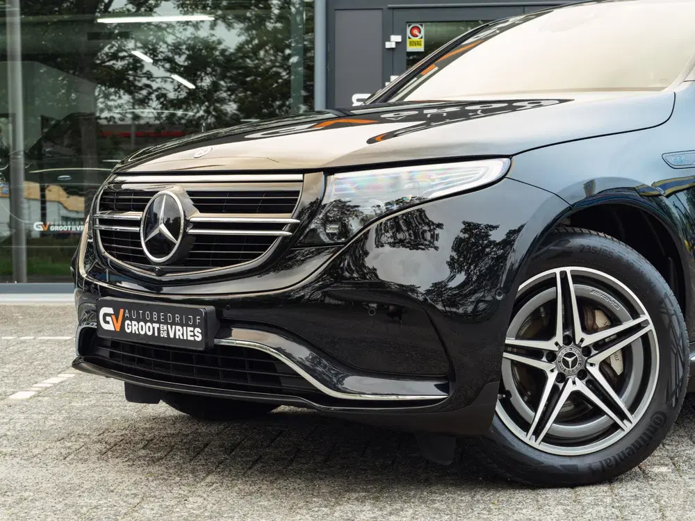 Mercedes-Benz EQC 400 4MATIC AMG Line 80 kWh uit 2023, foto 6