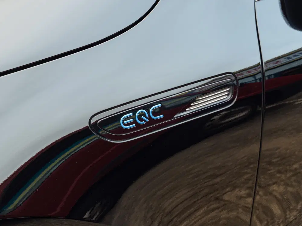 Mercedes-Benz EQC 400 4MATIC AMG Line 80 kWh uit 2023, foto 9