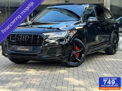 Audi Q7 S line 55 TFSI e Quattro Black Optik Aut*N uit 2021