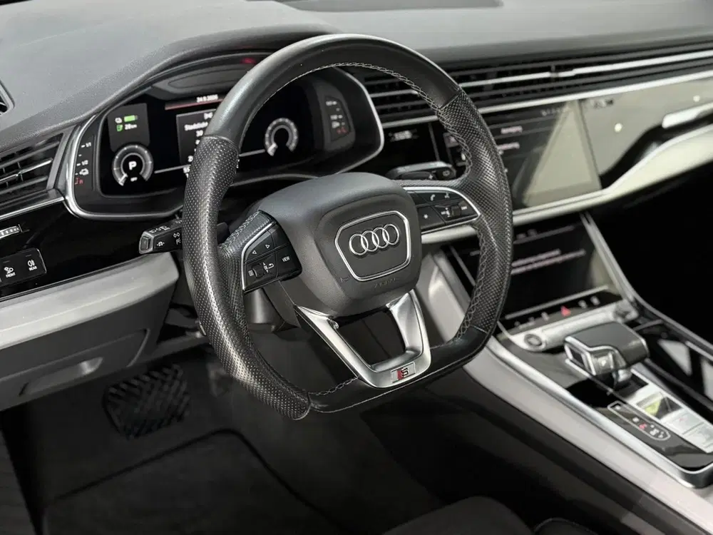Audi Q7 S line 55 TFSI e Quattro Black Optik Aut*N uit 2021, foto 11