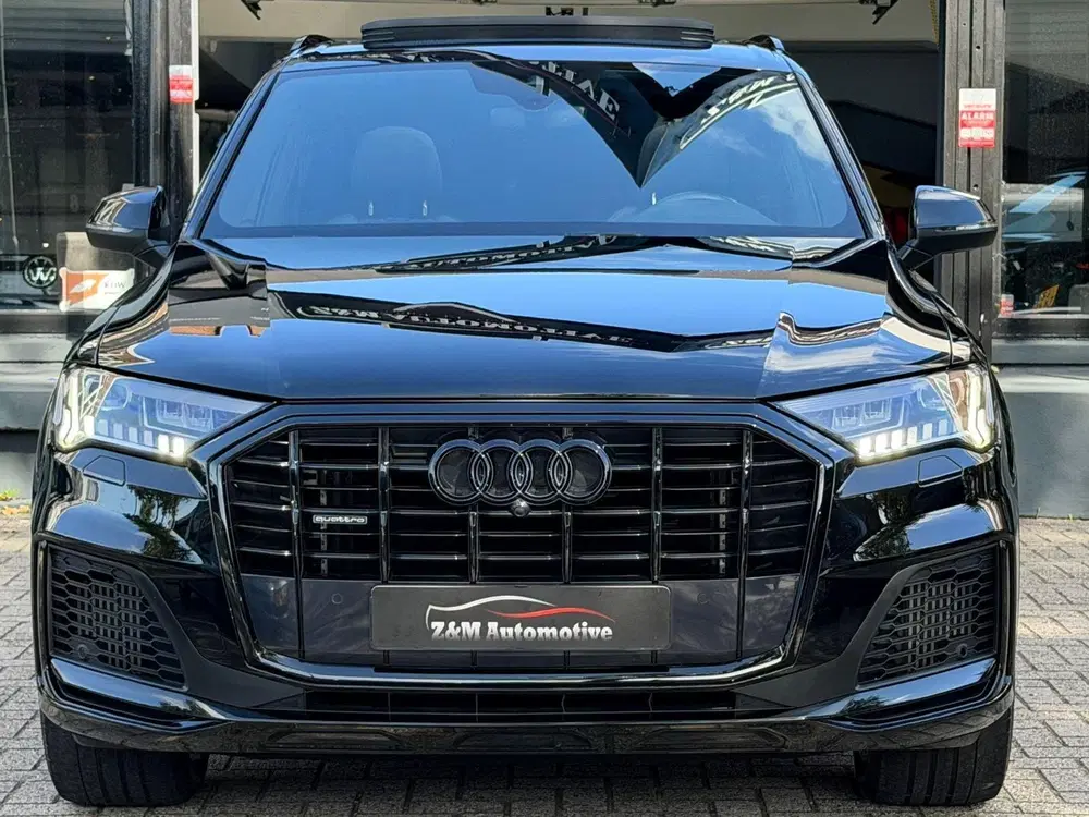 Audi Q7 S line 55 TFSI e Quattro Black Optik Aut*N uit 2021, foto 2
