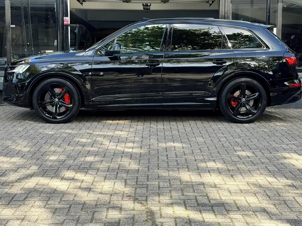 Audi Q7 S line 55 TFSI e Quattro Black Optik Aut*N uit 2021, foto 3