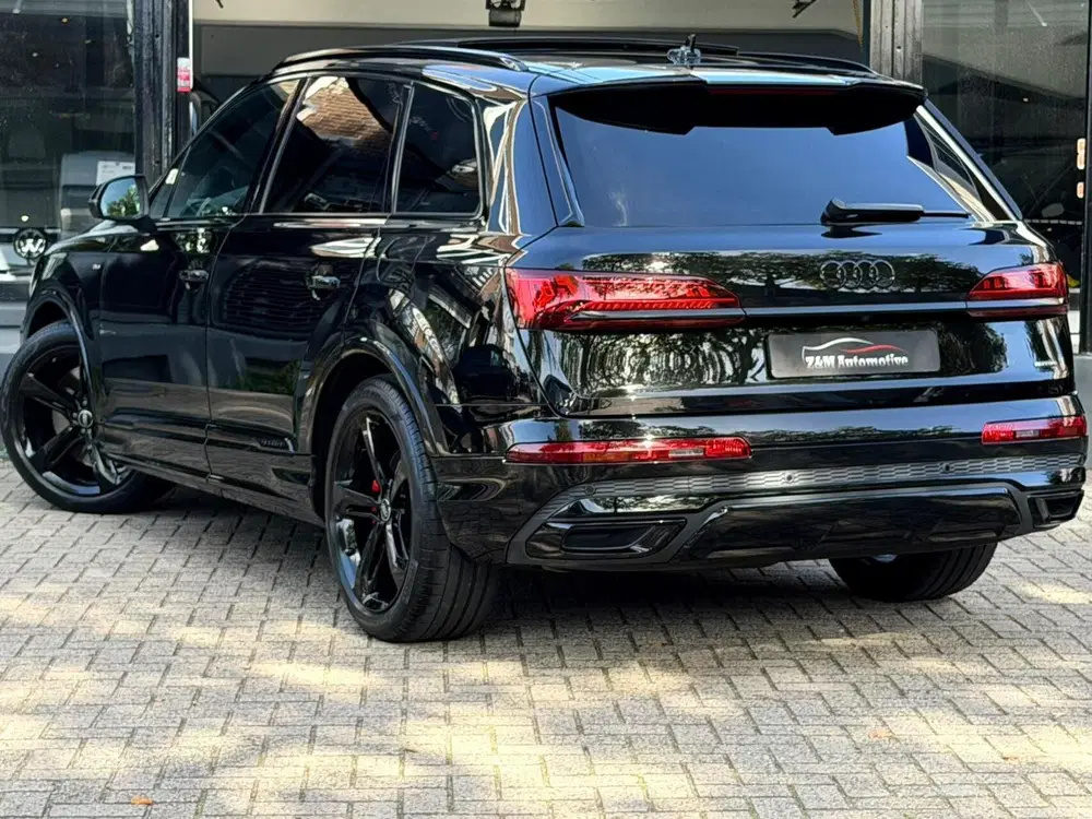 Audi Q7 S line 55 TFSI e Quattro Black Optik Aut*N uit 2021, foto 4