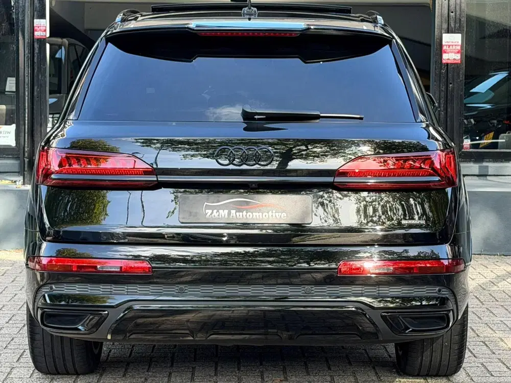 Audi Q7 S line 55 TFSI e Quattro Black Optik Aut*N uit 2021, foto 5
