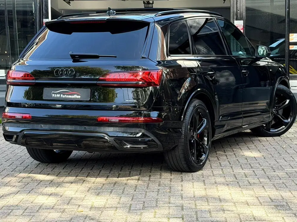 Audi Q7 S line 55 TFSI e Quattro Black Optik Aut*N uit 2021, foto 6