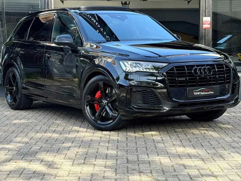Audi Q7 S line 55 TFSI e Quattro Black Optik Aut*N uit 2021, foto 8
