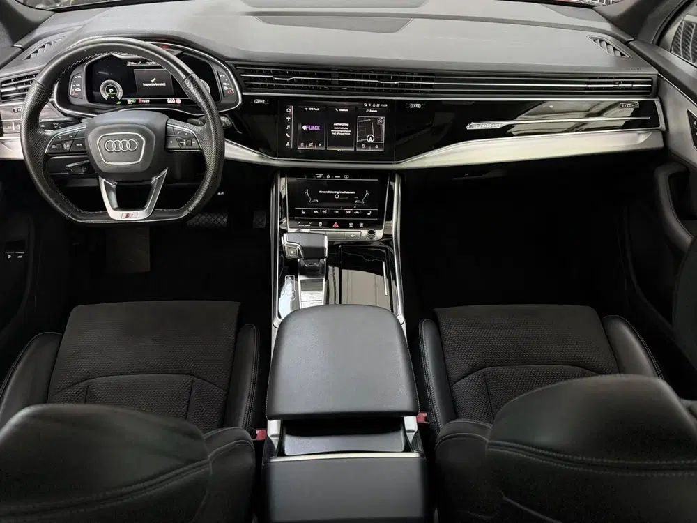 Audi Q7 S line 55 TFSI e Quattro Black Optik Aut*N uit 2021, foto 9