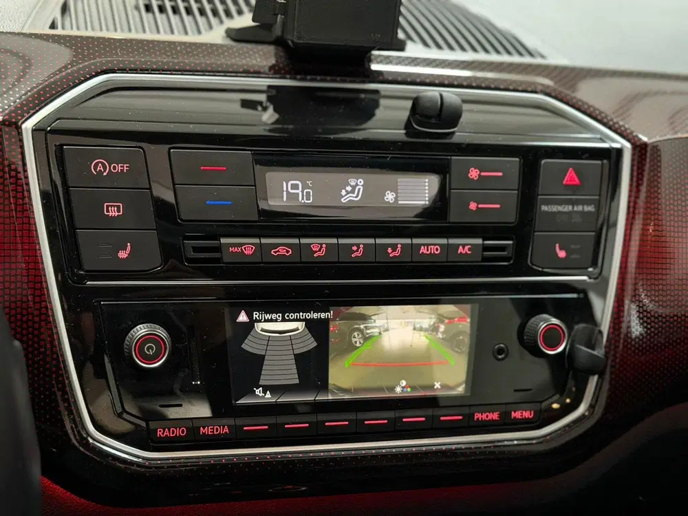 Volkswagen up! 1.0 TSI GTI Pano*Camera*StoelVerwarming*Cr uit 2019, foto 14